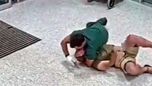 Nurse uses jiu-jitsu to take down violent hospital patient