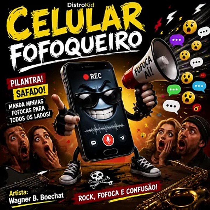 Celular Fofoqueiro