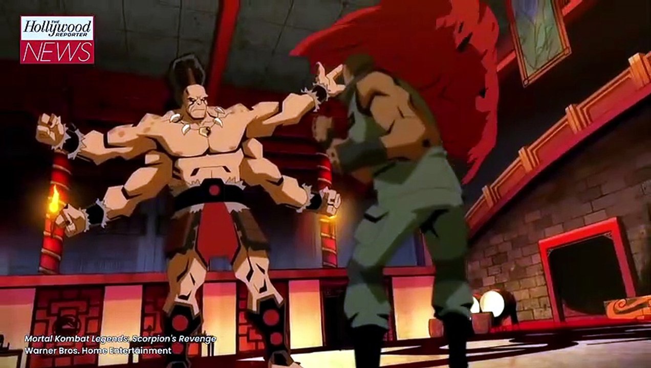 Animated 'Mortal Kombat Legends' Sequel Coming This Summer | THR News [Full Movie]