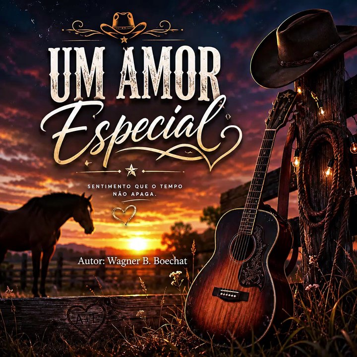 Um Amor Especial. Versão Country.