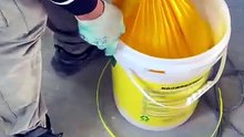 This Is NOT Paint! The Yellow Coating That Saves Your House From Leaking FOREVER