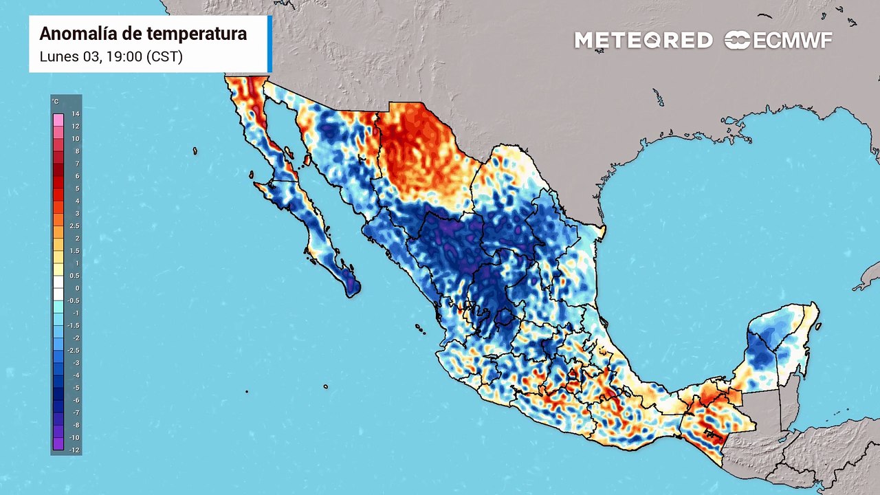 Pronóstico agrometeorológico semanal del 3 al 9 de agosto 2026 para México: Canícula de 50 °C y Monzón Mexicano ponen en riesgo cultivos y cosecha
