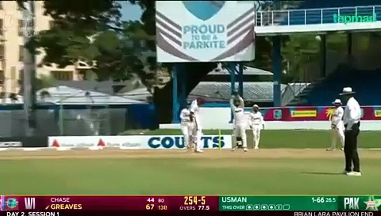 WEST INDIES VS PAK DAY 2