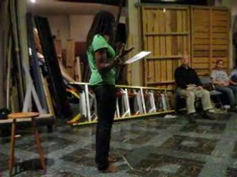 Pretending Trees performance workshop