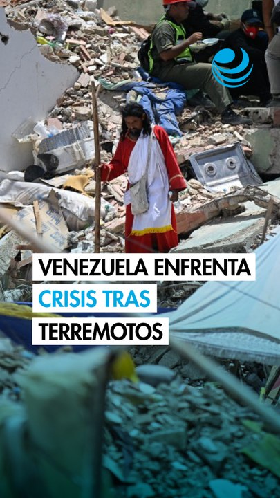 Terremotos en Venezuela dejan más de 6 mil víctimas