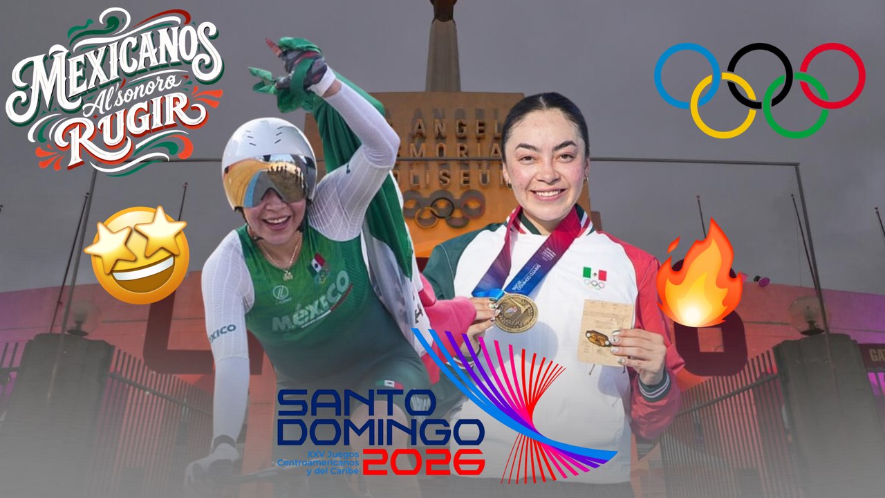 Yareli Acevedo analiza el presente del ciclismo mexicano rumbo a los Juegos Olímpicos LA 2028