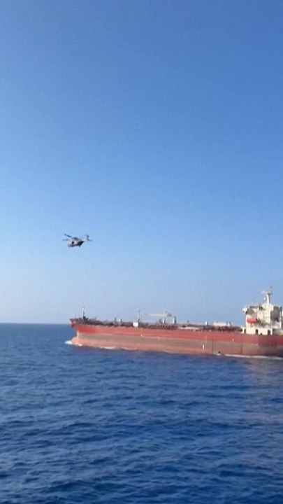 Tanker in Russia's 'shadow fleet' boarded by EU force