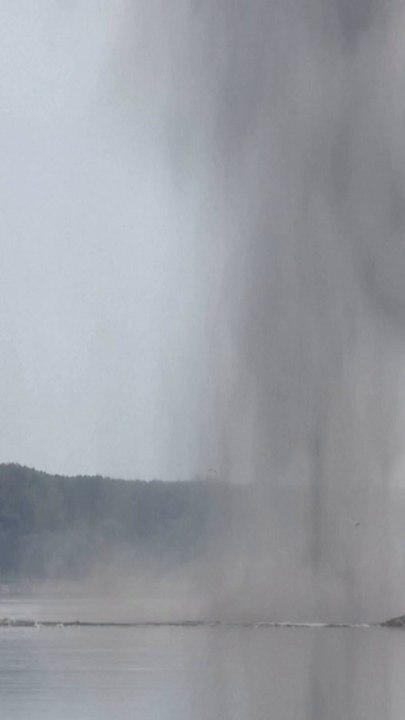 Explosion Redirects Danube Water Toward Nuclear Facility