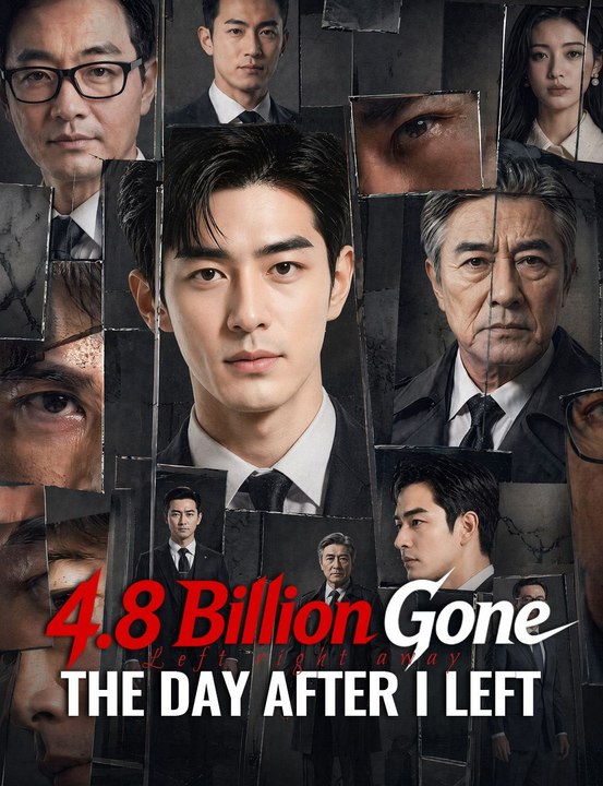 4.8 Billion Gone The Day After I Left