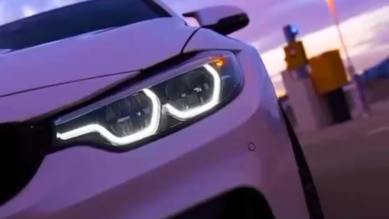 The cleanliness of this BMW edit