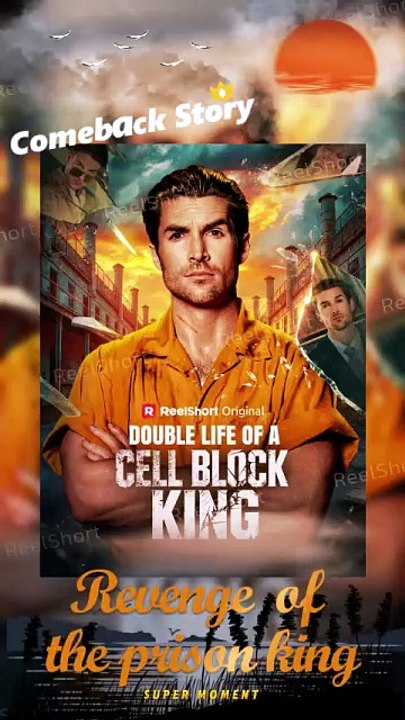 🍍Double Life of a Cell Block King🔥[Eng Sub] #ReelShort [Full Movie]