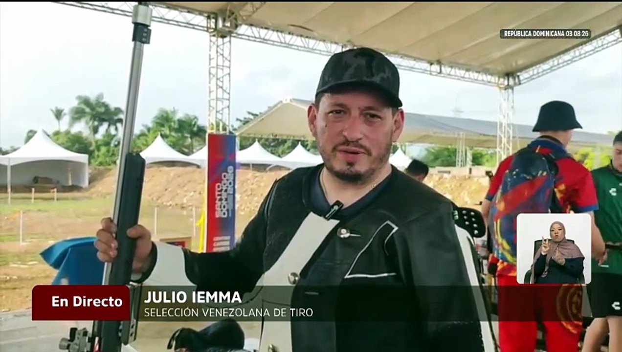 Atleta Julio Iemma relata como alcanzó la dorada en tiro deportivo de los JCC 2026