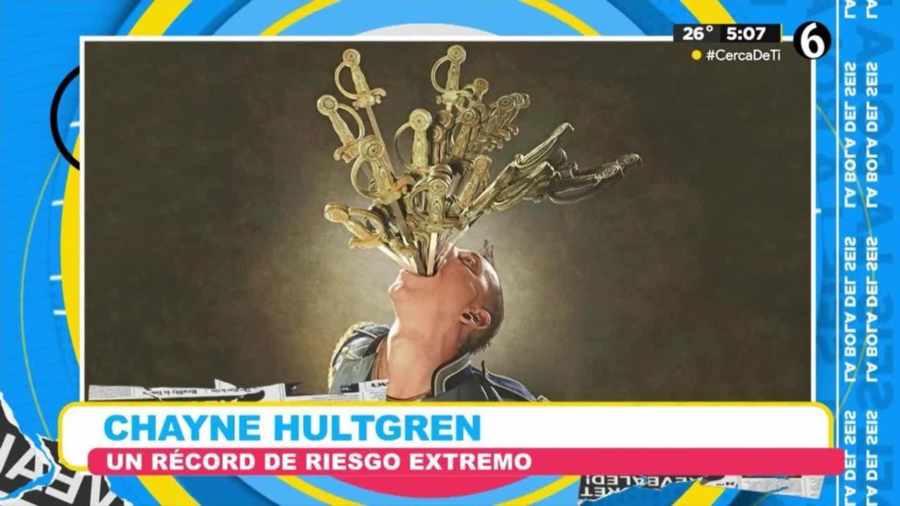 Chayne Hultgren: de artista callejero a Récord Guinness