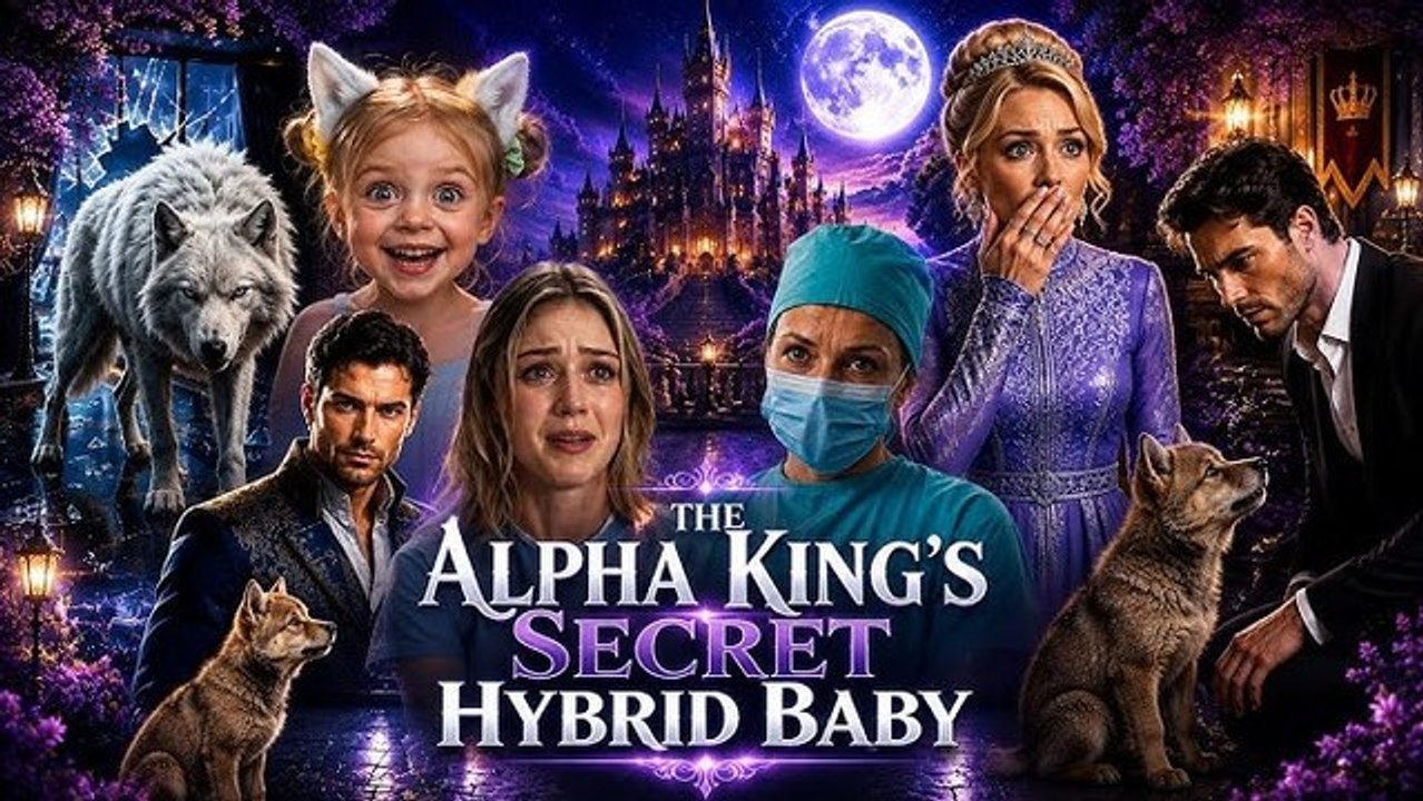 The Alpha King’s Secret Hybrid Baby - FULL 💓💓💓