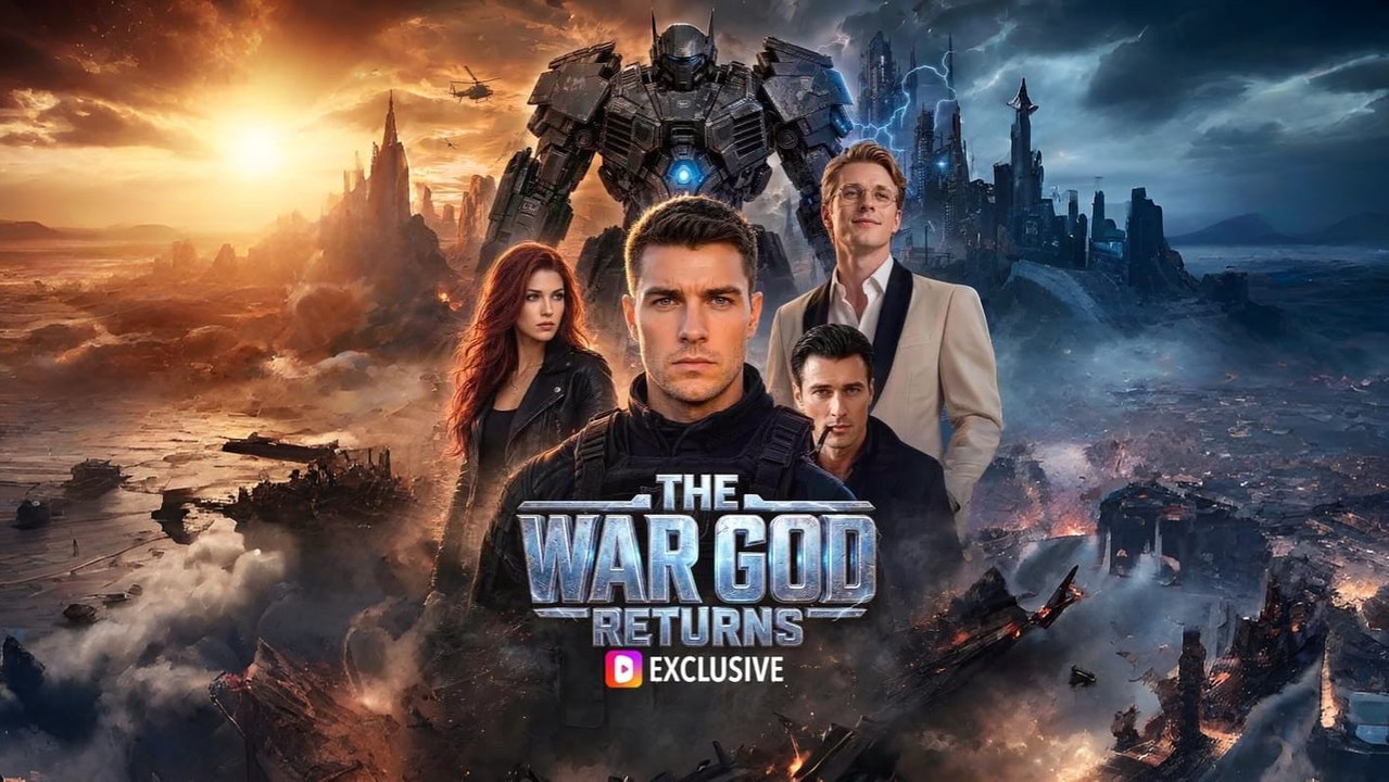 Vengeful War God Returns Home To Save His Family