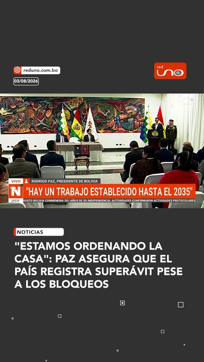 PAZ SUPERAVIT