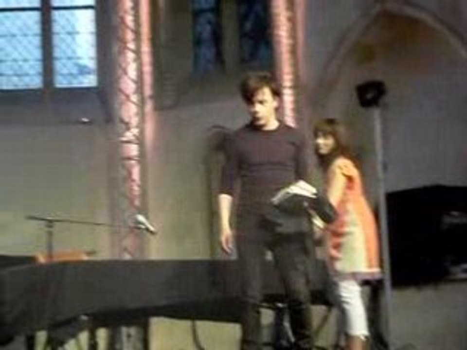 Nicola Sirkis à Toulouse 14/06/2008