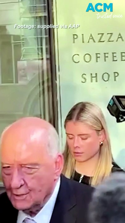 Close court, no jury: Alan Jones arrives at Downing Centre