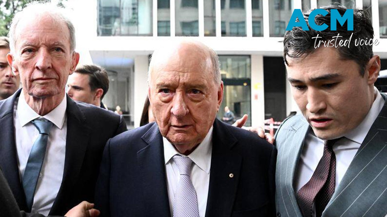 Closed court, no jury: Alan Jones arrives at Downing Centre