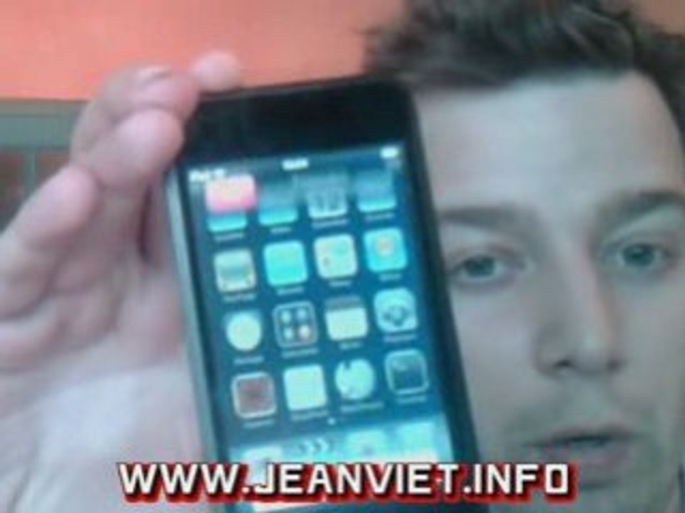 Reboot iPhone / iPod Touch