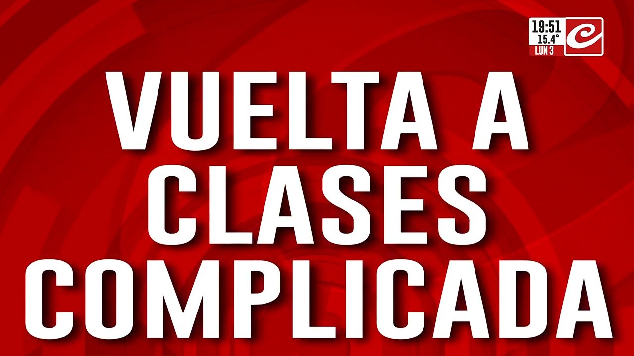 ¡Aulas vacías y calles llenas! Paro total docente y fuerte reclamo al Gobierno