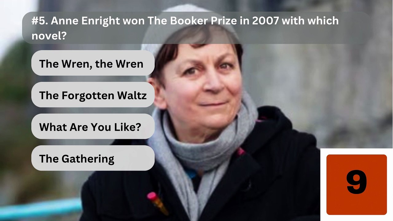 The Beloved Irish Literature Quiz