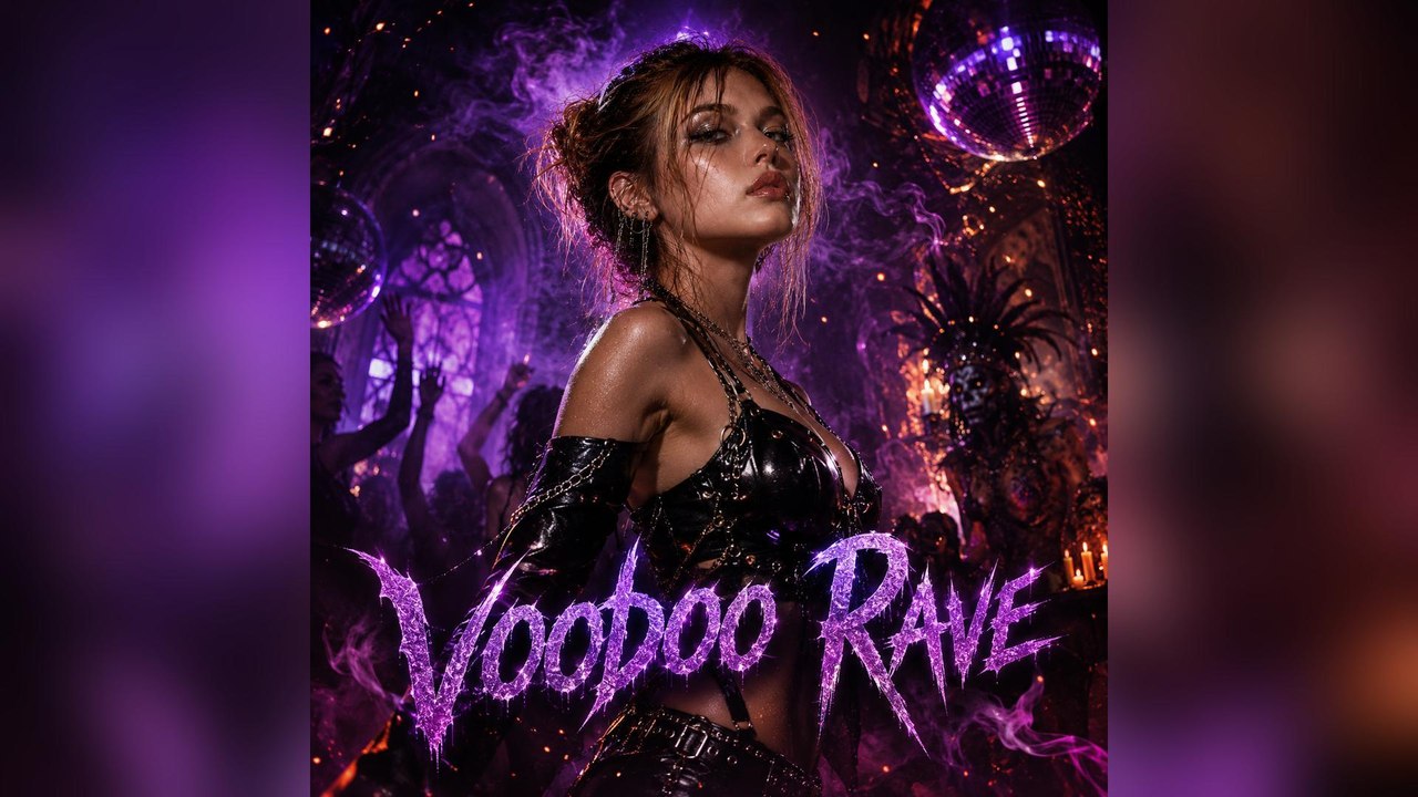 Mara Voss-Voodoo Rave『You thought you broke my heart』#Mara Voss #Voodoo Rave【動態歌詞/Lyrics Video】
