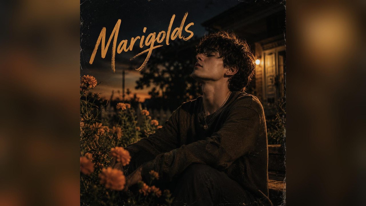 Eli Mercer-Marigolds『The way you got me spinning all inside』#Eli Mercer#Marigolds【動態歌詞/Lyrics Video】