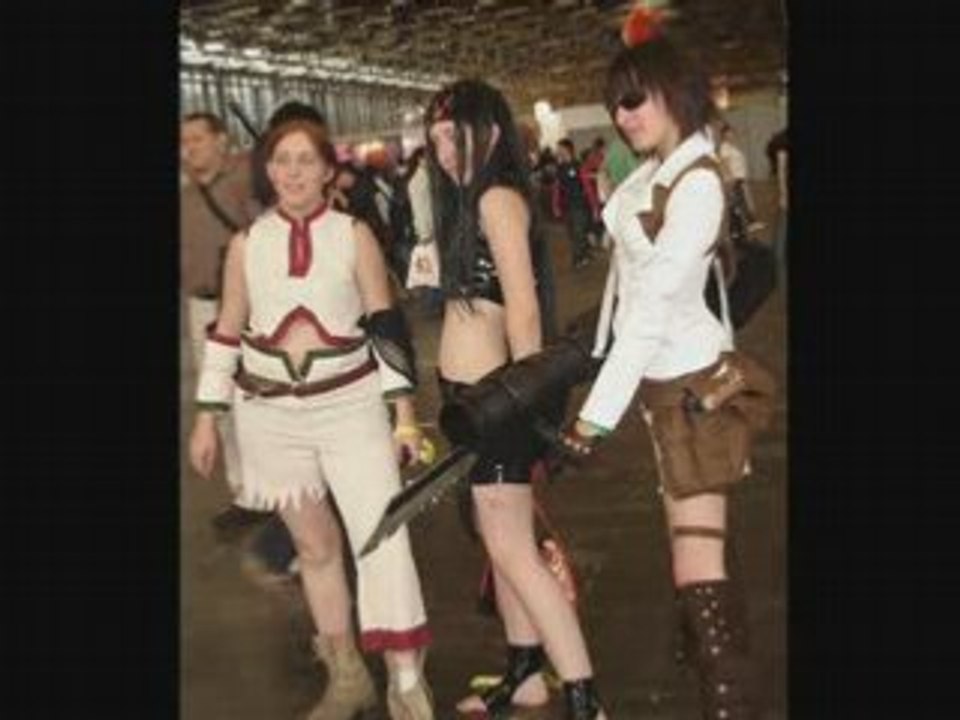 Quelques Cosplays de la Japan Expo 2008