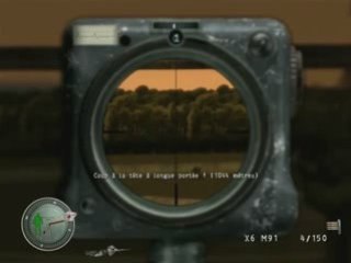 Sniper Elite record 1044 metres dans la tete