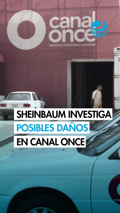 Sheinbaum abre investigación por daños al archivo histórico de Canal Once tras recuperar instalaciones