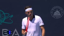 Fritz defeats Jodar to end trophy drought in Washington