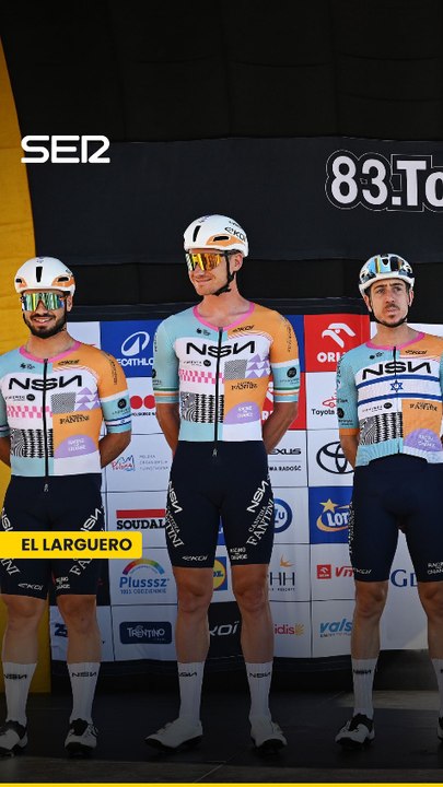No hay veto para los ciclistas israelíes en La Vuelta