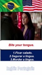 Bite your tongue.