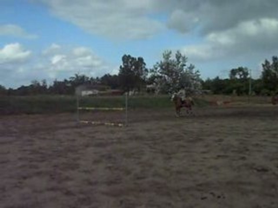 Obstacle Eclair et moi