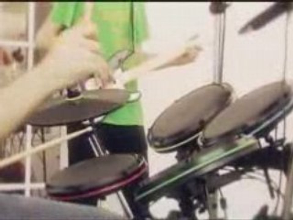 Ion Drum Rocker Rock Band 2