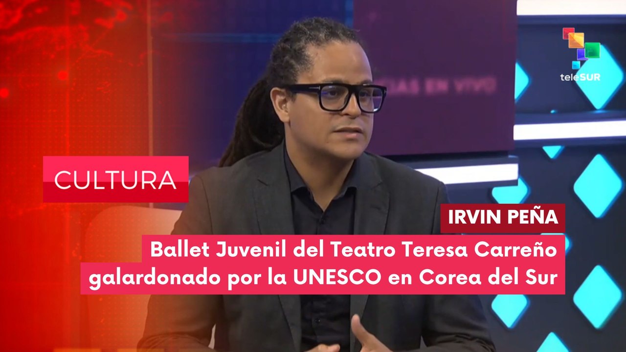 CULTURA EC | Irvin Peña |Programa Nacional de Formación de Ballet Juvenil galardonado por la UNESCO