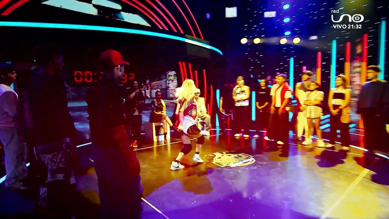 bailarines