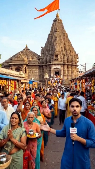 🔱 सावन का पहला सोमवार 2026 | भोलेनाथ के मंदिर में उमड़ी लाखों श्रद्धालुओं की भीड़ | Har Har Mahadev Vlog 🙏
