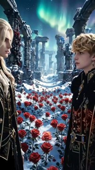 The Vampire King's Half-Blood Queen | Aurora Motion1