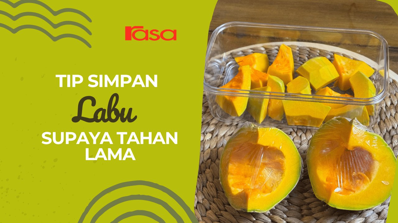 Tip Simpan Labu Supaya Tahan Lama
