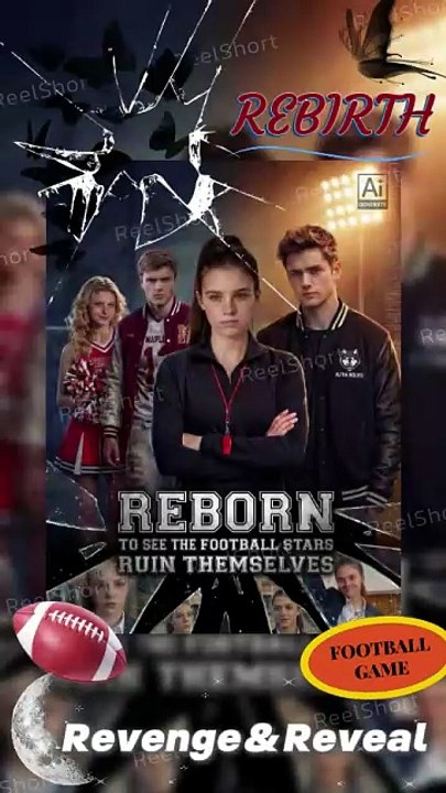 [Eng Sub]🏈Reborn to See the Football Stars Ruin Themselves - ⏰Second Chance Zero Mercy Dailymotion | Watch Till The End #ReelShort [Full Movie]