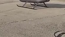Senior citizen takes helicopter to Cabela’s
