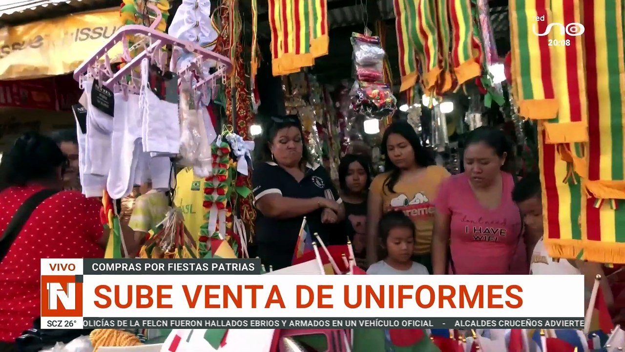 sube venta de uniformes