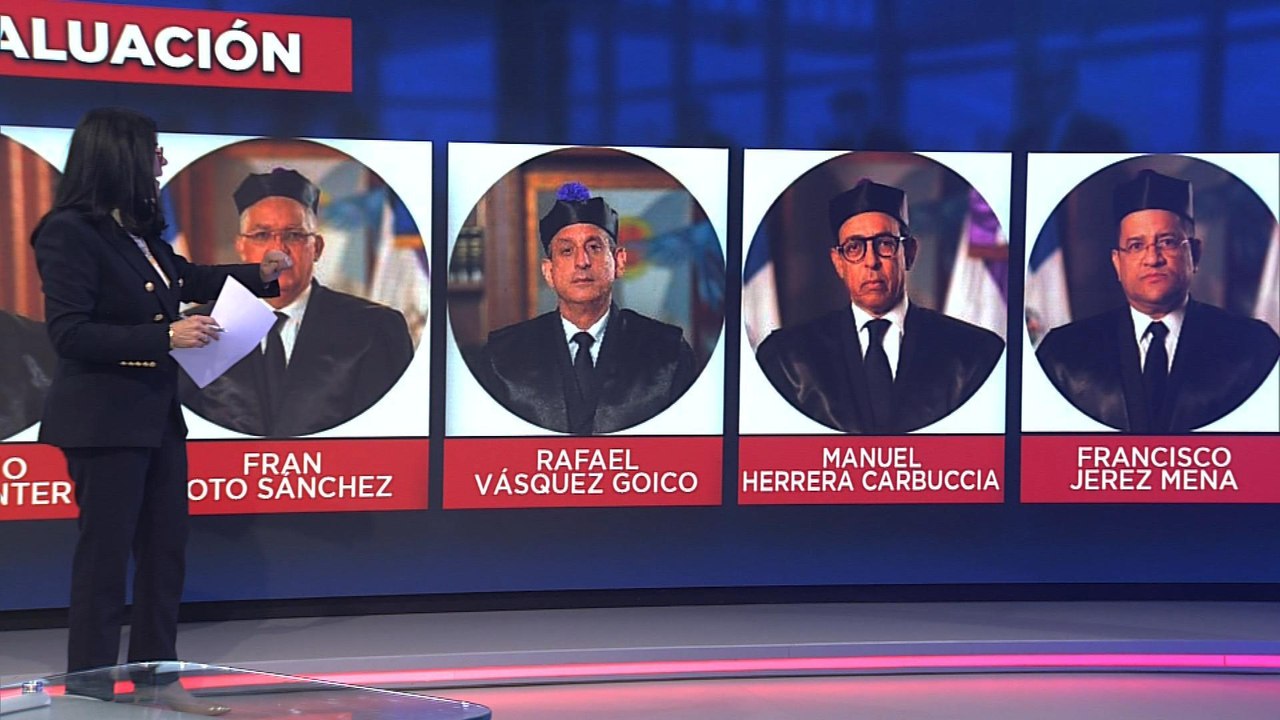 Molina y Salcedo no irán por otro período en la Suprema Corte de Justicia | Emisión Estelar SIN