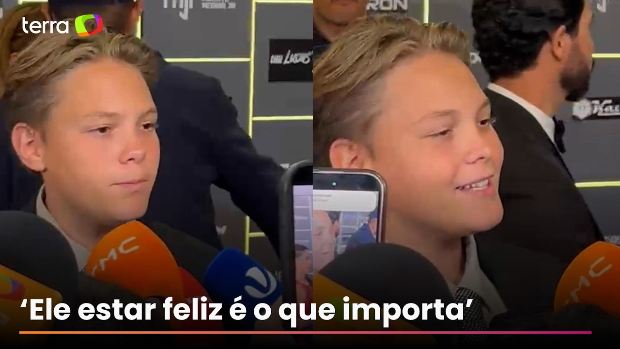 Davi Lucca diz que gostaria de ver Neymar jogar mais uma Copa do Mundo