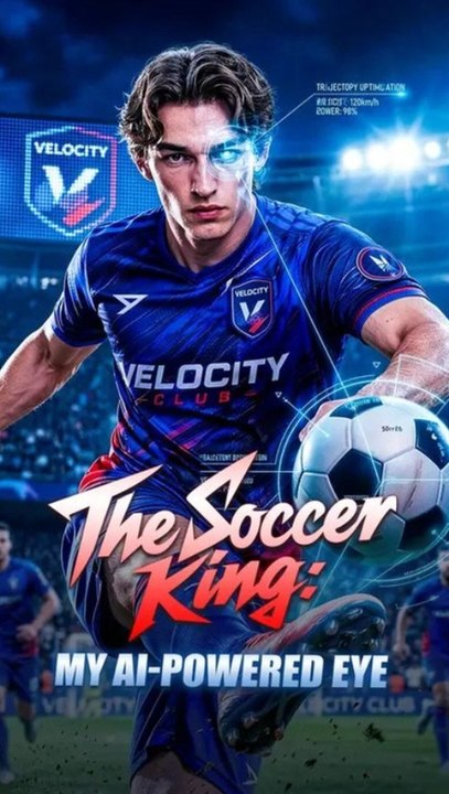 The Soccer King: My AI-Powered Eye - Full Episode (ENGSUB) | Sports Action #ANS