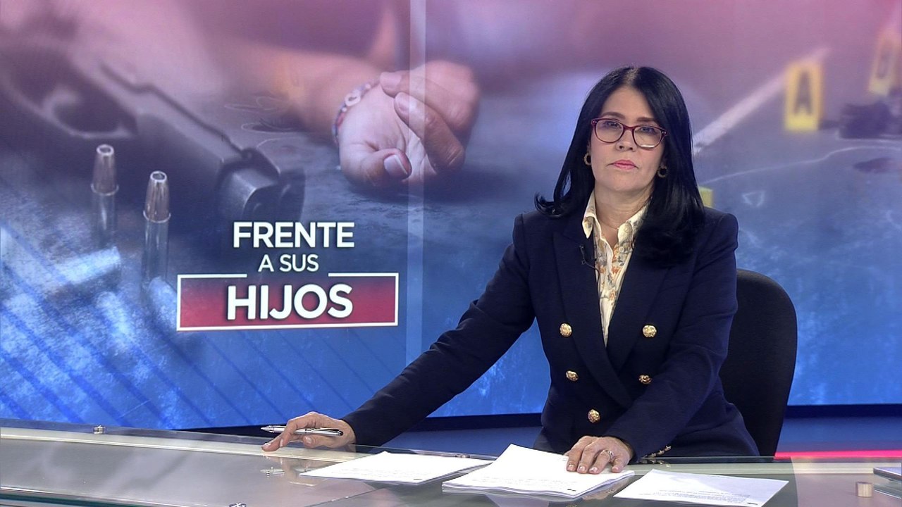 Feminicidio frente a sus hijos | Emisión Estelar SIN