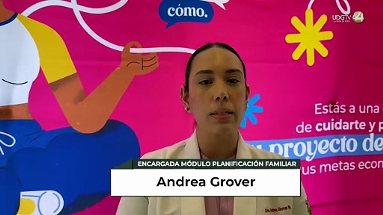 Tú decides cómo y cuándo, campaña de planificación familiar en el Hospital Zoquipan