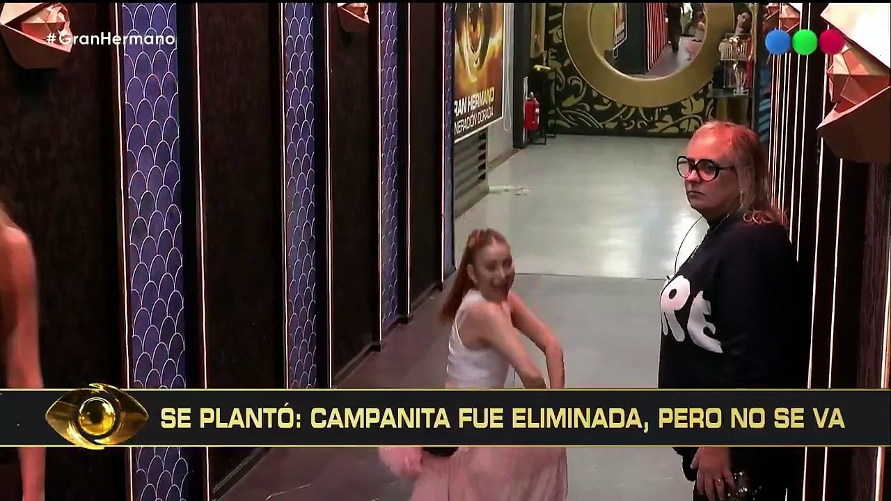 Escándalo en Gran Hermano: Campanita perdió contra Solange, se negó a irse y desafió al Big